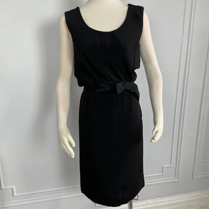 Vintage 60s black cocktail dress‎